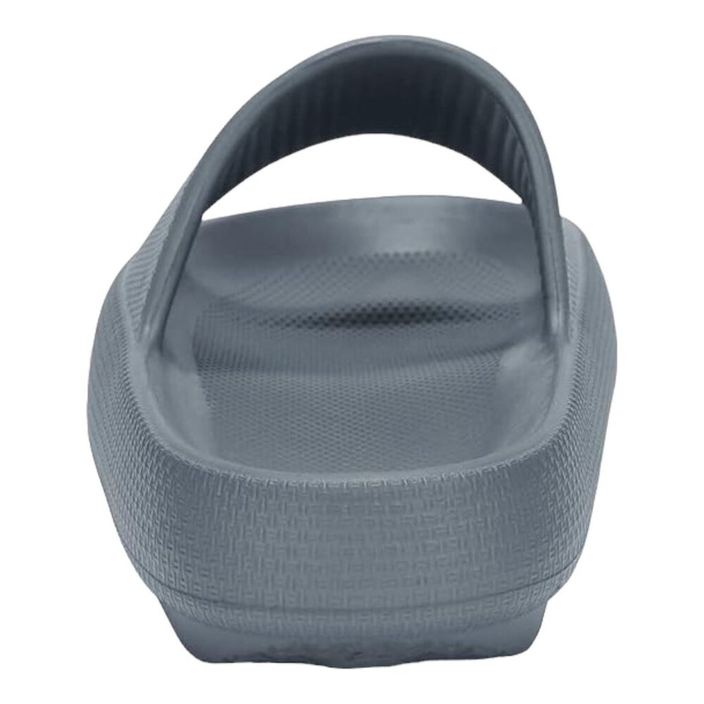 Dirk Unisex Slides In Grey - Size W6/M4 - Picture 4 of 9